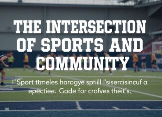The Intersection of Sports and Community: A Deep Dive into the Heart of Athletics The Intersection of Sports and Community: An In-depth Exploration of the Core of Athletics