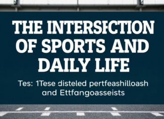 The Intersection of Sports and Daily Life: Tips for Athletes and Enthusiasts The Intersection of Sports and Daily Life: Tips for Athletes and Enthusiasts