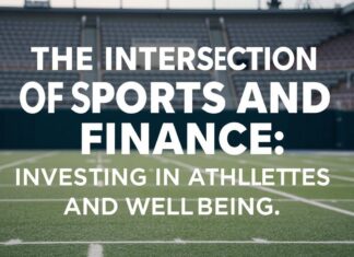 The Intersection of Sports and Finance: Investing in Athletes and Health The Intersection of Sports and Finance: Investing in Athletes and Well-being