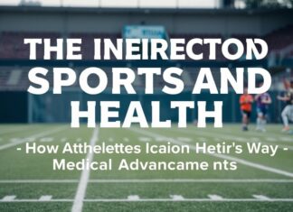 The Intersection of Sports and Health: How Athletes are Pioneering Medical Breakthroughs The Intersection of Sports and Health: How Athletes are Leading the Way in Medical Advancements