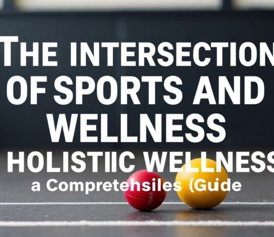 The Intersection of Sports and Holistic Wellness: A Comprehensive Guide The Intersection of Sports and Holistic Wellness: A Comprehensive Guide