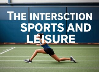 The Intersection of Sports and Leisure: How to Balance Your Active Lifestyle The Intersection of Sports and Leisure: How to Balance an Active Lifestyle