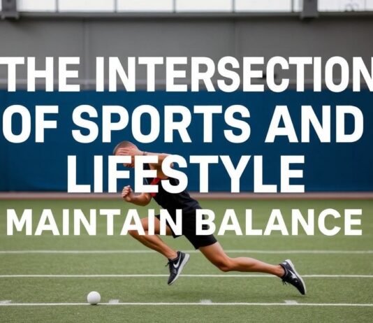 The Intersection of Sports and Lifestyle: How Athletes Maintain Balance The Intersection of Sports and Lifestyle: How Athletes Maintain Balance