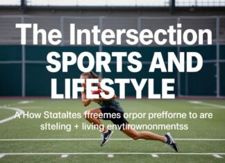 The Intersection of Sports and Lifestyle: How Athletes Enhance Their Performance and Living Spaces The Intersection of Sports and Lifestyle: How Athletes Improve Their Performance and Living Environments