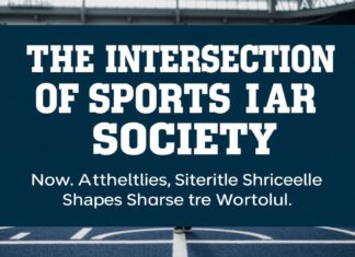 The Intersection of Sports and Society: How Athletics Reflects and Influences the World The Intersection of Sports and Society: How Athletics Reflects and Shapes the World