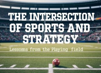 The Intersection of Sports and Strategy: Lessons from the Playing Field The Intersection of Sports and Strategy: Lessons from the Playing Field