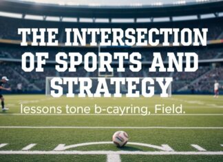 The Intersection of Sports and Strategy: Lessons from the Playing Field The Intersection of Sports and Strategy: Lessons from the Playing Field