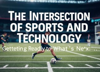 The Intersection of Sports and Technology: Preparing for the Future The Intersection of Sports and Technology: Getting Ready for What's Next