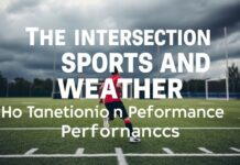 The Intersection of Sports and Weather: How Conditions Shape Athletic Performance The Intersection of Sports and Weather: How Conditions Influence Athletic Performance