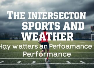 The Intersection of Sports and Weather: How Conditions Impact Athletic Performance The Intersection of Sports and Weather: How Conditions Affect Athletic Performance