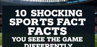 10 Surprising Sports Facts That’ll Make You Rethink the Game 10 Shocking Sports Facts That'll Make You See the Game Differently