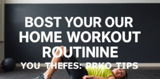 Boost Your Home Workout Routine with These Pro Tips Boost Your Home Workout Routine with These Pro Tips