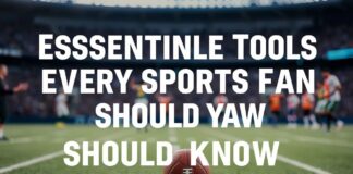 Essential Online Tools Every Sports Enthusiast Should Know Essential Online Tools Every Sports Fan Should Know