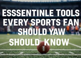 Essential Online Tools Every Sports Enthusiast Should Know Essential Online Tools Every Sports Fan Should Know