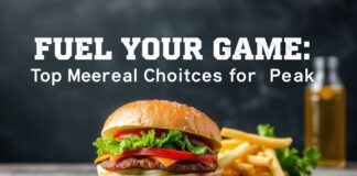 Fuel Your Game: Top Meal Picks for Peak Performance Fuel Your Game: Top Meal Choices for Peak Performance