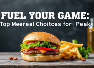 Fuel Your Game: Top Meal Picks for Peak Performance Fuel Your Game: Top Meal Choices for Peak Performance