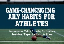 Game-Changing Daily Habits for Athletes: Insider Tips from the Pros Game-Changing Daily Habits for Athletes: Insider Tips from the Pros