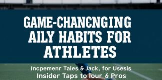 Game-Changing Daily Habits for Athletes: Insider Tips from the Pros Game-Changing Daily Habits for Athletes: Insider Tips from the Pros