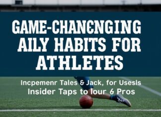 Game-Changing Daily Habits for Athletes: Insider Tips from the Pros Game-Changing Daily Habits for Athletes: Insider Tips from the Pros
