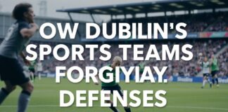 How Dublin’s Sports Teams Secure Their Digital Fortresses How Dublin's Sports Teams Fortify Their Digital Defenses