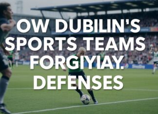 How Dublin’s Sports Teams Secure Their Digital Fortresses How Dublin's Sports Teams Fortify Their Digital Defenses