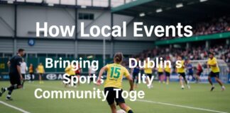 How Local Events Are Bringing Dublin’s Sports Community Together How Local Events Are Bringing Dublin's Sports Community Together