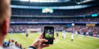 Tech on the Sidelines: How Smartphones Are Changing the Game Tech on the Sidelines: How Smartphones Are Changing the Game