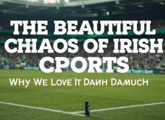 The Beautiful Mess of Irish Sports: Why We Love It So Damn Much The Beautiful Chaos of Irish Sports: Why We Love It So Damn Much