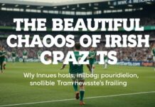 The Beautiful Mess of Irish Sports: Why We Love It, Hate It, and Can’t Stop Watching The Beautiful Chaos of Irish Sports: Why We Love It, Hate It, and Can't Stop Watching