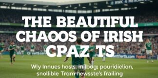 The Beautiful Mess of Irish Sports: Why We Love It, Hate It, and Can’t Stop Watching The Beautiful Chaos of Irish Sports: Why We Love It, Hate It, and Can't Stop Watching