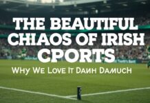 The Beautiful Mess of Irish Sports: Why We Love It So Damn Much The Beautiful Chaos of Irish Sports: Why We Love It So Damn Much