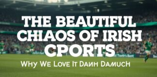 The Beautiful Mess of Irish Sports: Why We Love It So Damn Much The Beautiful Chaos of Irish Sports: Why We Love It So Damn Much