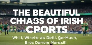 The Beautiful Mess of Irish Sports: Why We Love Them So Damn Much The Beautiful Chaos of Irish Sports: Why We Love Them So Damn Much