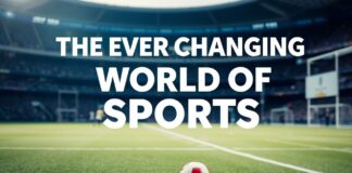 The Ever-Evolving Landscape of Sports: A Deep Dive into Recent Trends and Developments The Ever-Changing World of Sports: An In-Depth Look at Recent Trends and Advances