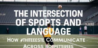 The Intersection of Sports and Language: How Athletes Communicate Across Borders The Intersection of Sports and Language: How Athletes Communicate Across Borders