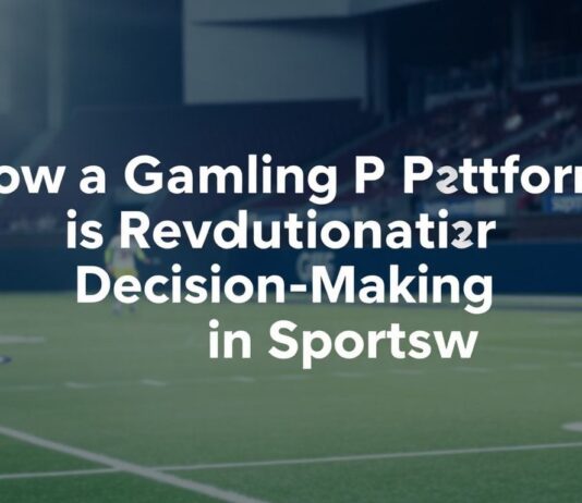 How a Game-Changing Platform is Revolutionizing Decision-Making in Sports Law How a Game-Changing Platform is Revolutionizing Decision-Making in Sports Law